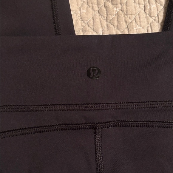lululemon athletica Black Capri Leggings - Picture 3 of 3